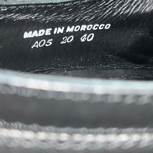 Dansko Mary Jane Black Leather Size 40 US 9 - Picture 8 of 8